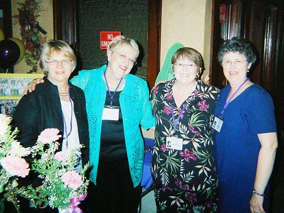Jane Suzanne Kathy and Janice